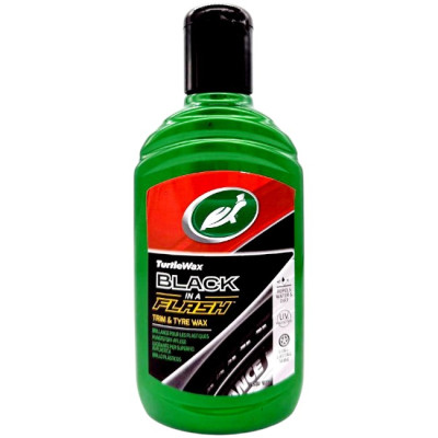 Полироль для пластика и резины Turtle Wax FG 7698, бесцветный 300 мл