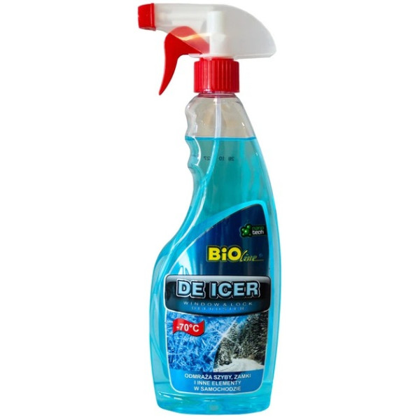 Размораживатель стекла Bio Line DE-ICER 500мл (100343)