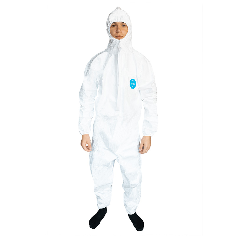 Комбинезон защитный DUPONT TYVEK 500 Xpert /CHF5/размер L Комбинезон защитный DUPONT TYVEK 500 Xpert /CHF5/размер L