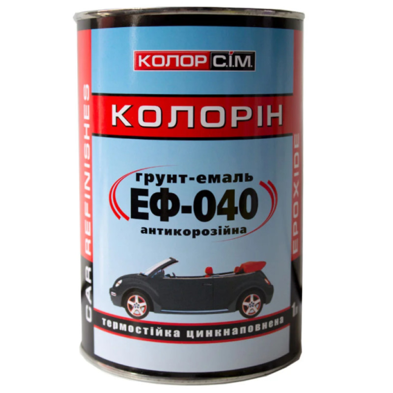 Антикоррозионная грунт-эмаль ЭФ-040 CS System