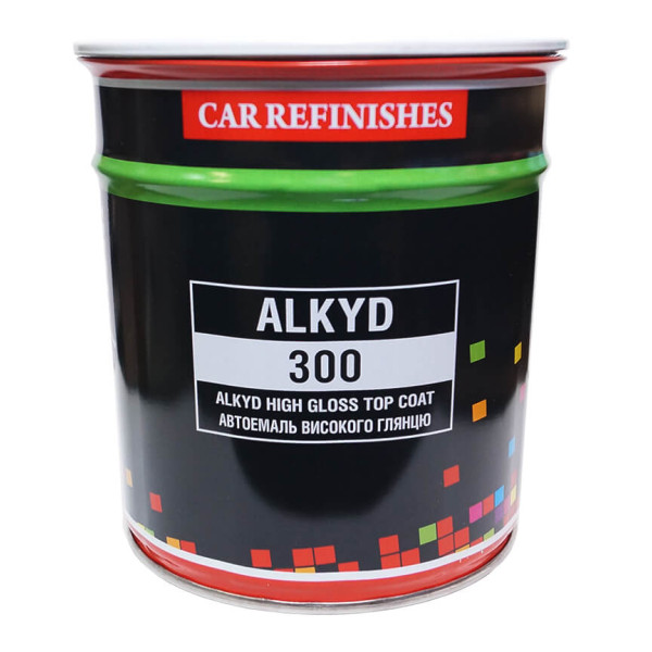 Автоэмаль алкидная CS System 0.8 л
