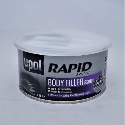 Шпаклевка U-POL Rapid Body Filler 1,1л. (RS6101)