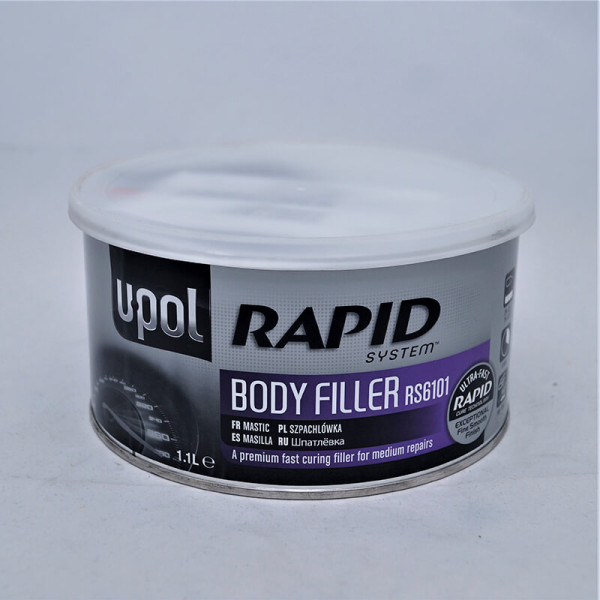 Шпаклевка U-POL Rapid Body Filler 1,1л. (RS6101)