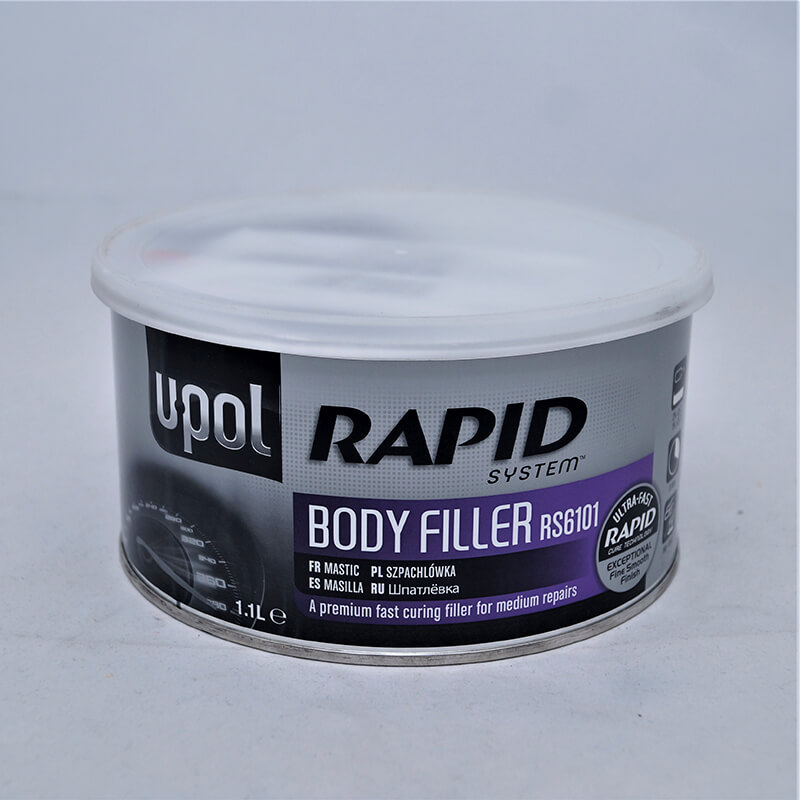Шпаклевка U-POL Rapid Body Filler 1,1л. (RS6101)