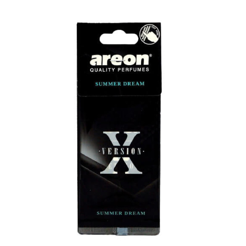 Ароматизатор повітря Areon X-Version Summer dream AXV00 Ароматизатор повітря Areon X-Version Summer dream AXV00