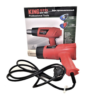Фен промышленный 230V 50Hz King Std - [HAG-520]