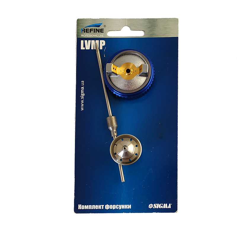 Комплект форсунки LVMP Ø1.4мм для 6814151, 6814161 Refine (6817551) SIGMA Комплект форсунки LVMP Ø1.4мм для 6814151, 6814161 Refine (6817551) SIGMA