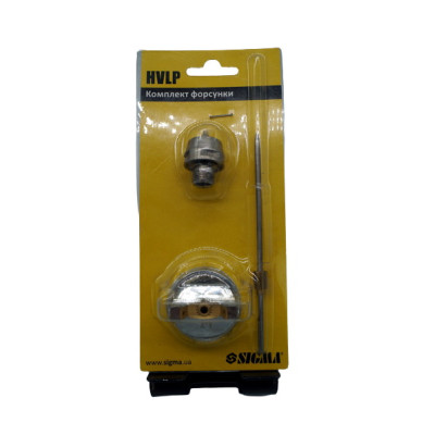 Комплект форсунки LVMP Ø1.7 мм для 6814151, 6814161 REFINE (арт. 6817561)