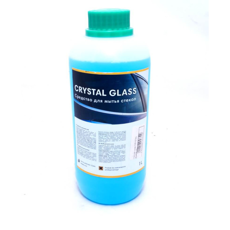 Очисник скла CRYSTAL GLASS 1л (TEN-X 2) Очисник скла CRYSTAL GLASS 1л (TEN-X 2)