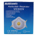 Респиратор MAGtools FFP2 VIC823V Респиратор MAGtools FFP2 VIC823V
