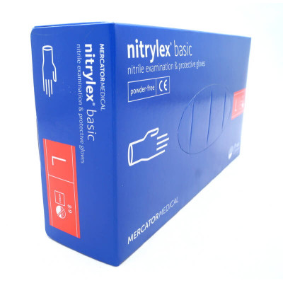 Перчатки NITRYLEX black L (цена за 1 пару)