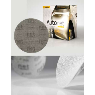 Абразивные диски MIRKA AUTONET d150 мм