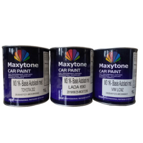 Краска базовая (металлик) автомобильная Maxytone, 1 л