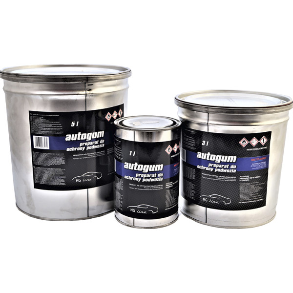 Антикоррозийная мастика, бронза, Moto-Gama Autogum 