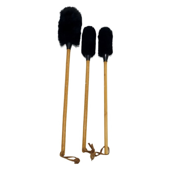 Комплект очищающих щеток для дисков Flexipads wheel woolie wands (3шт)