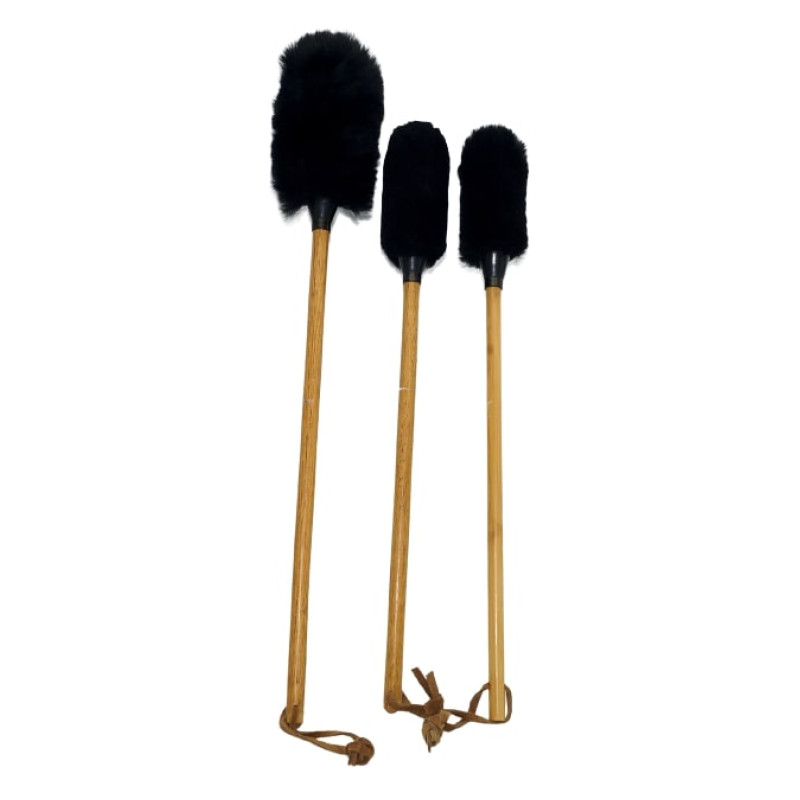 Комплект очищающих щеток для дисков Flexipads wheel woolie wands (3шт)