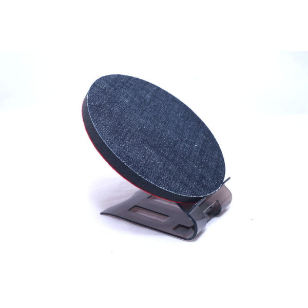Круг полировальный агрессивный красно-серый Flexipads Denim DP500 d135мм (5.5)