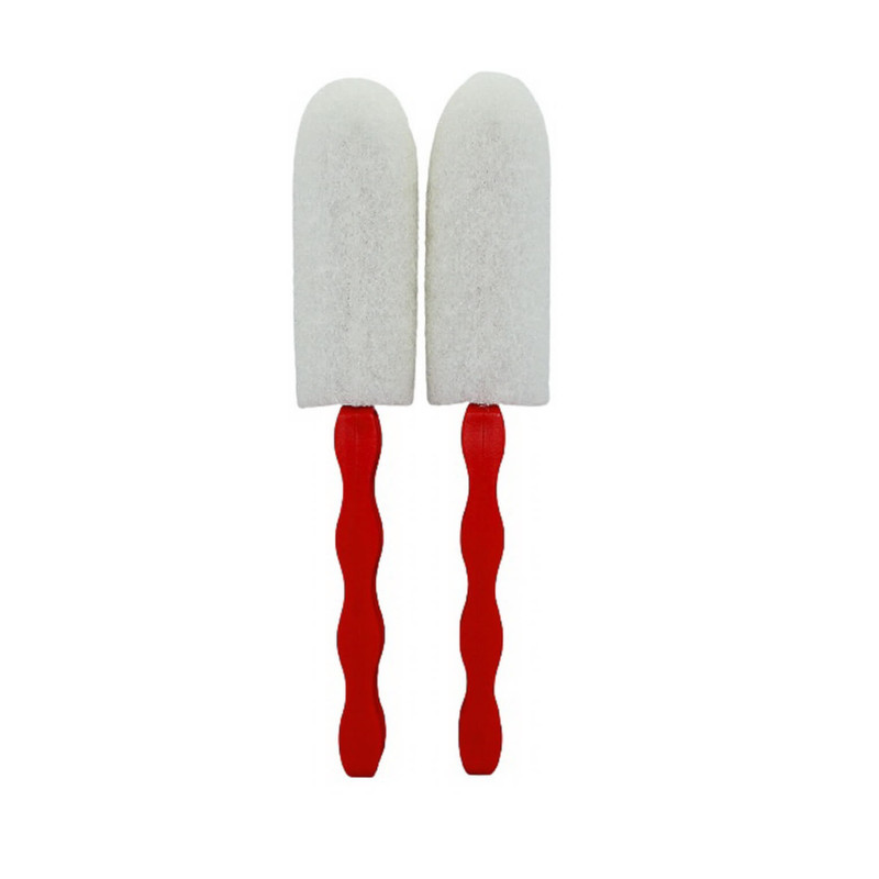 Щітка для чищення дисків, червоно-біла Flexipads Wheel Cleaning Brushes (ціна за 1 штуку) Щітка для чищення дисків, червоно-біла Flexipads Wheel Cleaning Brushes (ціна за 1 штуку)