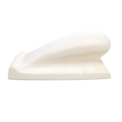 Шлифовальный блок под форму руки, белый - Flexipads Ergonomic Palm Grip White medium block, 125*70мм
