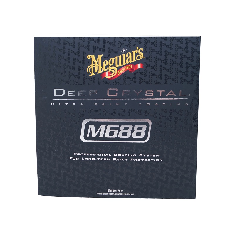 Защитное керамическое покрытие Meguiar's Deep Crystal Ultra Paint Coating 60 мл M68802