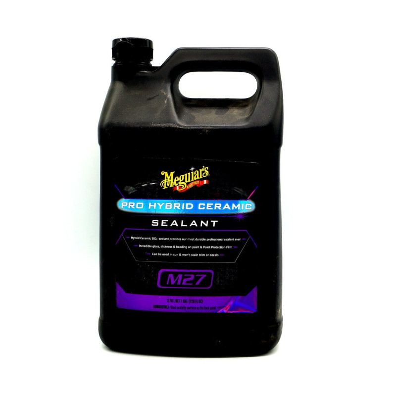Защитное керамическое покрытие (силант) Meguiar's Pro Hubrid Ceramic Sealant 3.79 л (арт. M2701) Защитное керамическое покрытие (силант) Meguiar's Pro Hubrid Ceramic Sealant 3.79 л (арт. M2701)