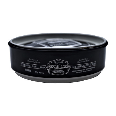 Полирующий твердый воск паста - Meguiar's Mirror Bright Polishing Paste Wax 227 г.