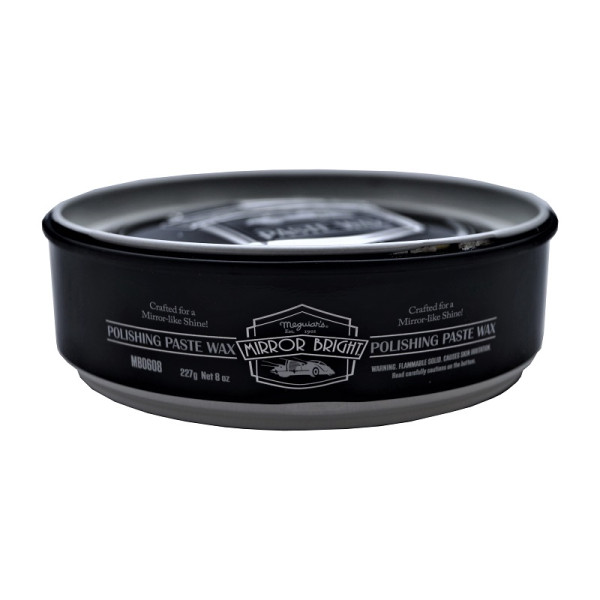 Полирующий твердый воск паста - Meguiar's Mirror Bright Polishing Paste Wax 227 г.