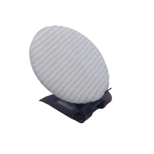 Круг полировальный гибридный белый - Flexipads Hybrid pad one-step 130мм (40202)