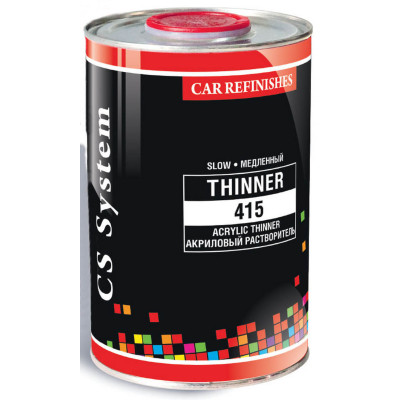 Растворитель медленный CS System Thinner Slow 415, 1 л