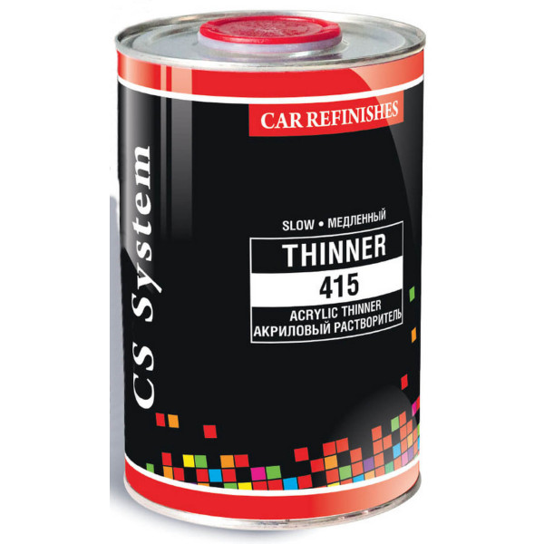 Растворитель медленный CS System Thinner Slow 415, 1 л