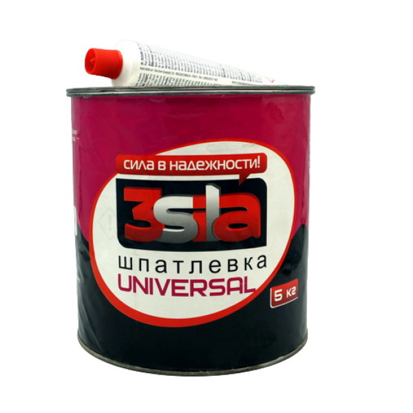 Шпатлевка универсальная 3Sila Universal 5 кг