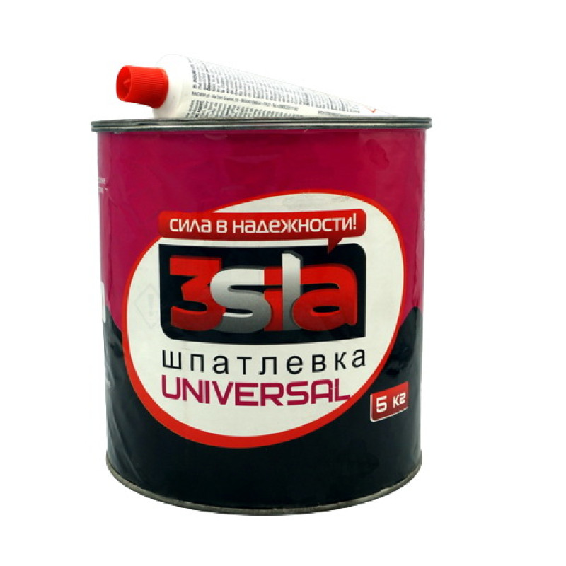 Шпатлевка универсальная 3Sila Universal 5 кг
