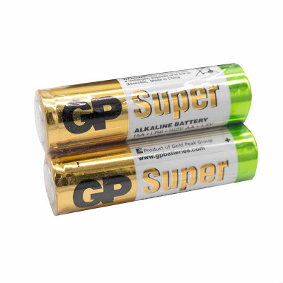 Батарейки GP Super (большие) АА 1.5В цена за пару