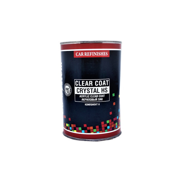 Лак акриловый CS System Clear Coat HS Crystal, 1л + отвердитель 0,5 л