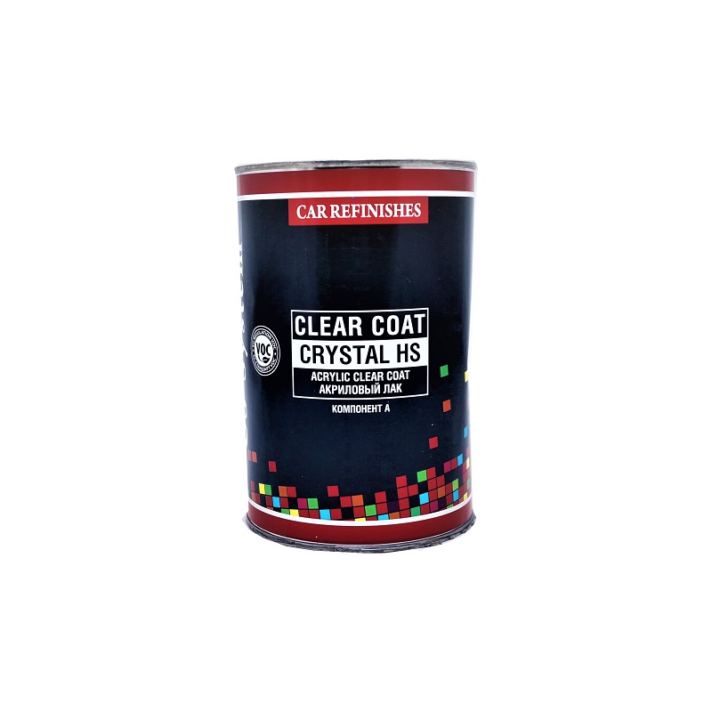 Лак акриловый CS System Clear Coat HS Crystal, 1л + отвердитель 0,5 л Лак акриловый CS System Clear Coat HS Crystal, 1л + отвердитель 0,5 л