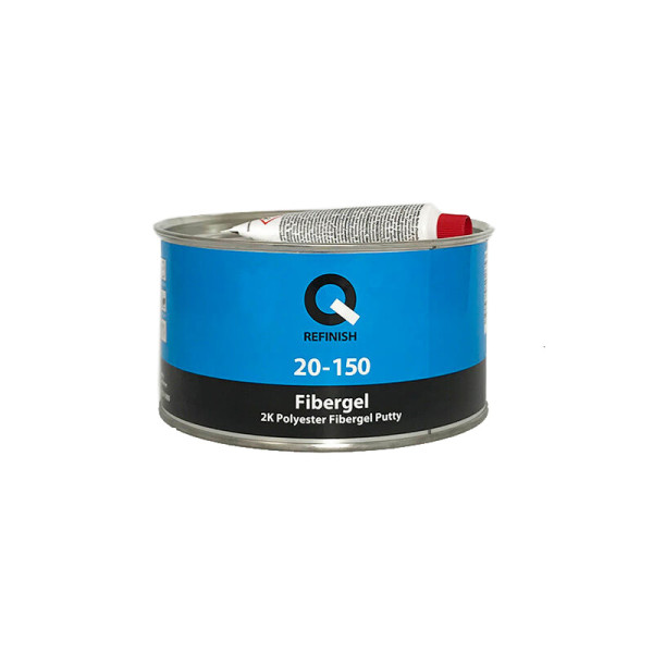 Шпатлевка полиэфирная со стекловолокном Fibergel Putty Q Refinish 1,8 кг