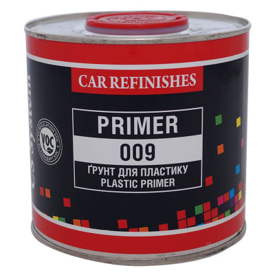 Грунт для пластика CS System 009 Plastic Primer, 0,5 л