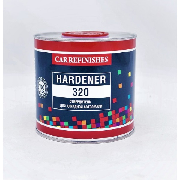 Отвердитель синтетический алкидный CS System Hardener 320, 0.5 л