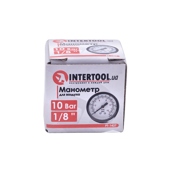 Манометр для воздуха INTERTOOL 1/8