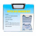 Шлифмашинка пневматическая с комплектом шарожек GRINDER KIT Alloid ПШ-1206