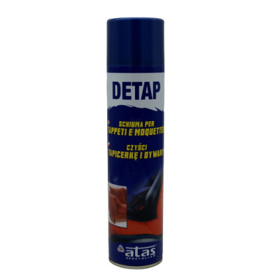 Средство для чистки тканей ATAS / DETAP spray пена 400мл