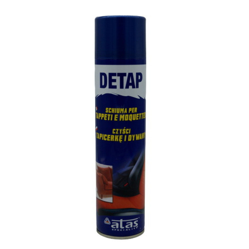 Средство для чистки тканей ATAS / DETAP spray пена 400мл Средство для чистки тканей ATAS / DETAP spray пена 400мл