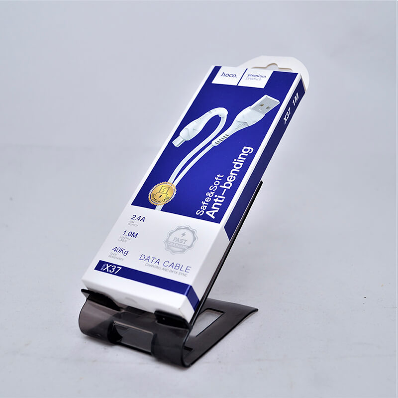 Кабель USB Hoco Premium AND (X37) 2.4А, 1м Кабель USB Hoco Premium AND (X37) 2.4А, 1м