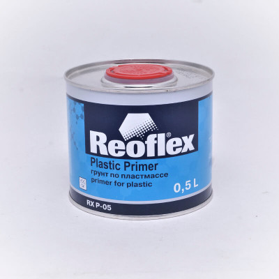Грунт по пластмассе (0,5 л) Reoflex, серый