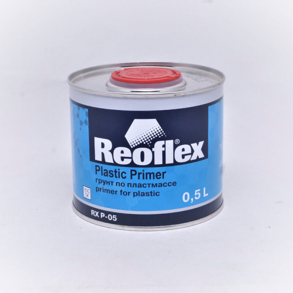 Грунт по пластмассе (0,5 л) Reoflex, серый