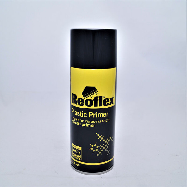 Грунт по пластмассе в аэрозольном баллоне Plastic Primer RX P-05, прозрачный 520 мл