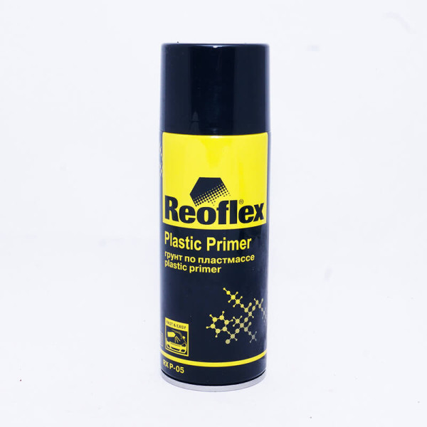 Грунт по пластмассе, аэрозоль Reoflex RX P-05, серый (400 мл)