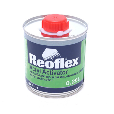 Катализатор для акриловых ЛКМ 250 мл, Reoflex (RX A-01)