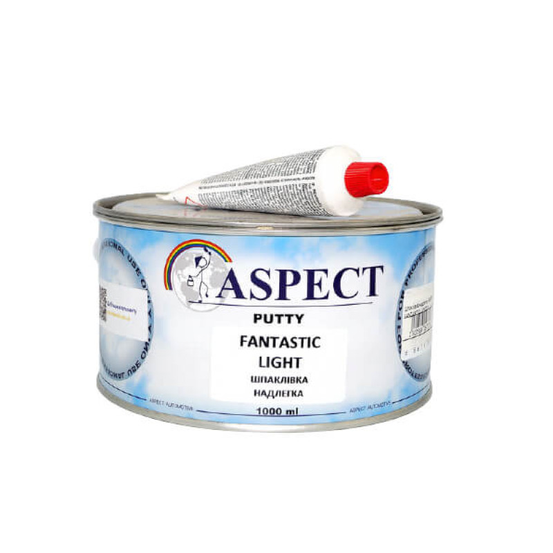Шпаклевка универсальная легкая ASPECT LIGHT 1л Шпаклевка универсальная легкая ASPECT LIGHT 1л