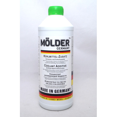 Антифриз MOLDER KF-015-G11 GRN, концентрат зеленый 1,5л